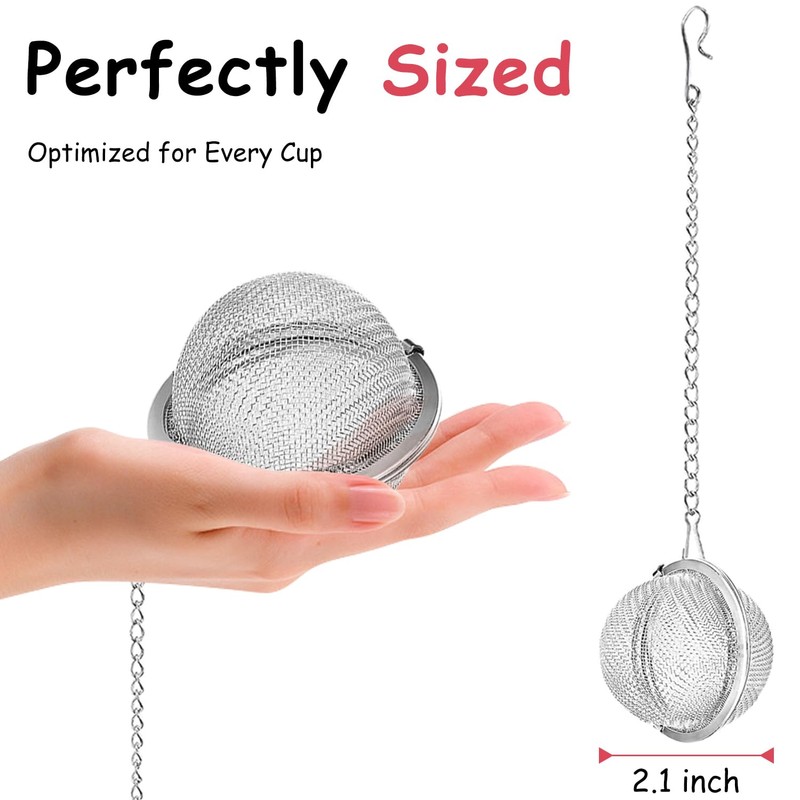 Lesnorry Calico Cat Tea Infuser Set - Adorable Tricolor Kitty