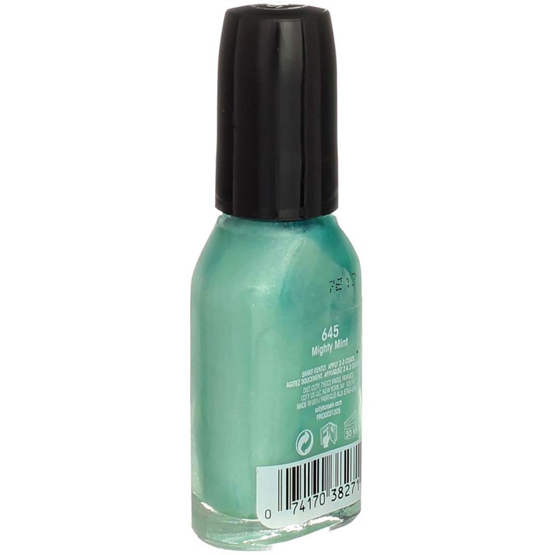 Sally Hansen Hard As Nails Color, Mighty Mint, 0.45 Fluid