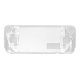 Clear Cover Hard Case for Steam Deck, Transparent Protective Case for Steam Deck, Game Console Case Cover Machine Protector, for Protecting Console