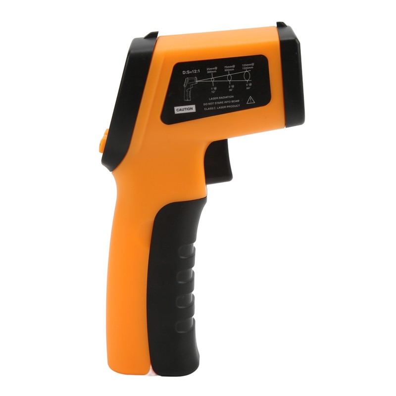 520E Digital Infrared Thermometer High Accuracy Thermometer Portable Non Contact