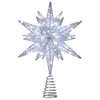 Luxspire Christmas Tree Topper, Double-Layer Glitter Metal 3D Lighted Tree