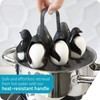Peleg Design Egguins 3-in-1 Cook, Store and Serve Egg Holder,