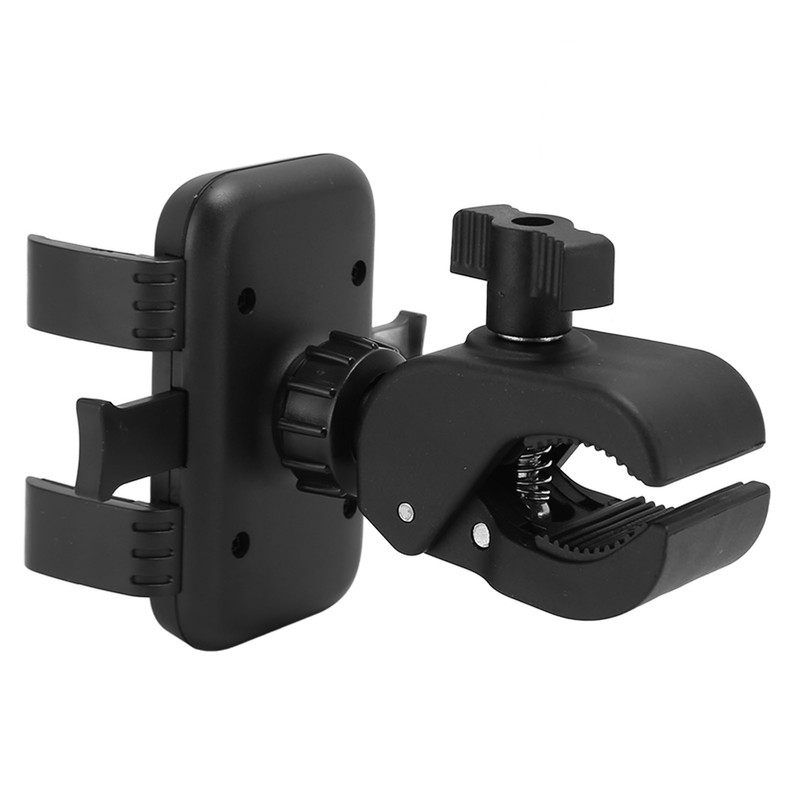 Bike Phone Mount Universal Adjustable Angle Motorcycle Handlebar Cell Phone