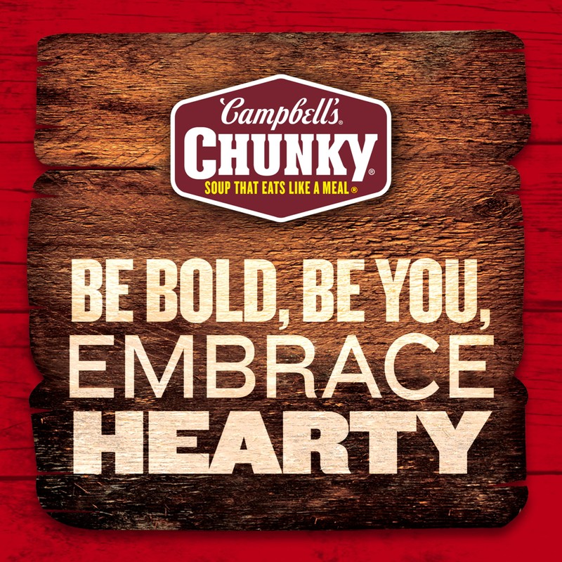 Campbell's Chunky Soup, Chicken Corn Chowder Soup, 18.8 Oz Can