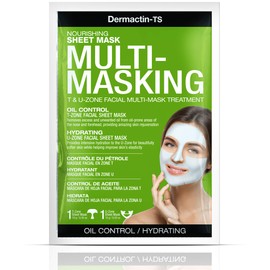 Dermactin-TS Multi Masking T&U Zone Facial Mask Treatment - Oil Control/Hydrating