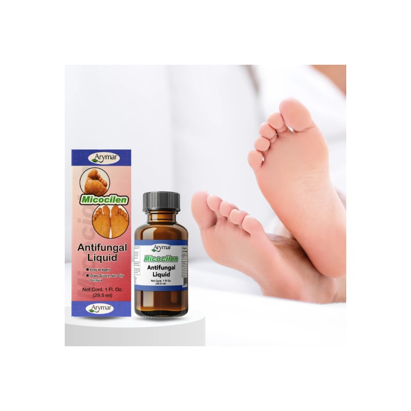 Arymar Micocilen Liquid Topical Formula 1 fl oz - Fungal