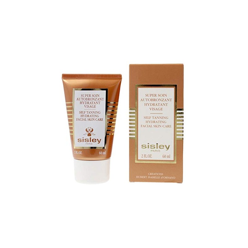 Super Soin Solaire Car Bronzant Hydratant Visage 60 ml