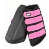 Roma Neoprene Gaiters - black / purple