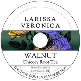 Walnut Chicory Root Tea (Single Serve K-Cup Pods) (12 pods, ZIN: 575012) - 2 Pack