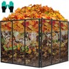 Large Compost Bin, 172 Gallon Metal Wire Mesh Composter for