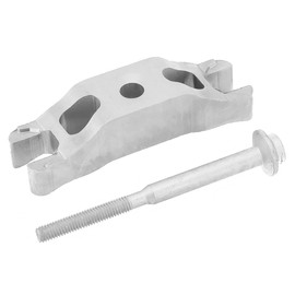 Gurtt Injector Fuel Clamp Set with Screw Nozzle Holder and Pipe Clips Compatible with VW WHT004739 03L130216