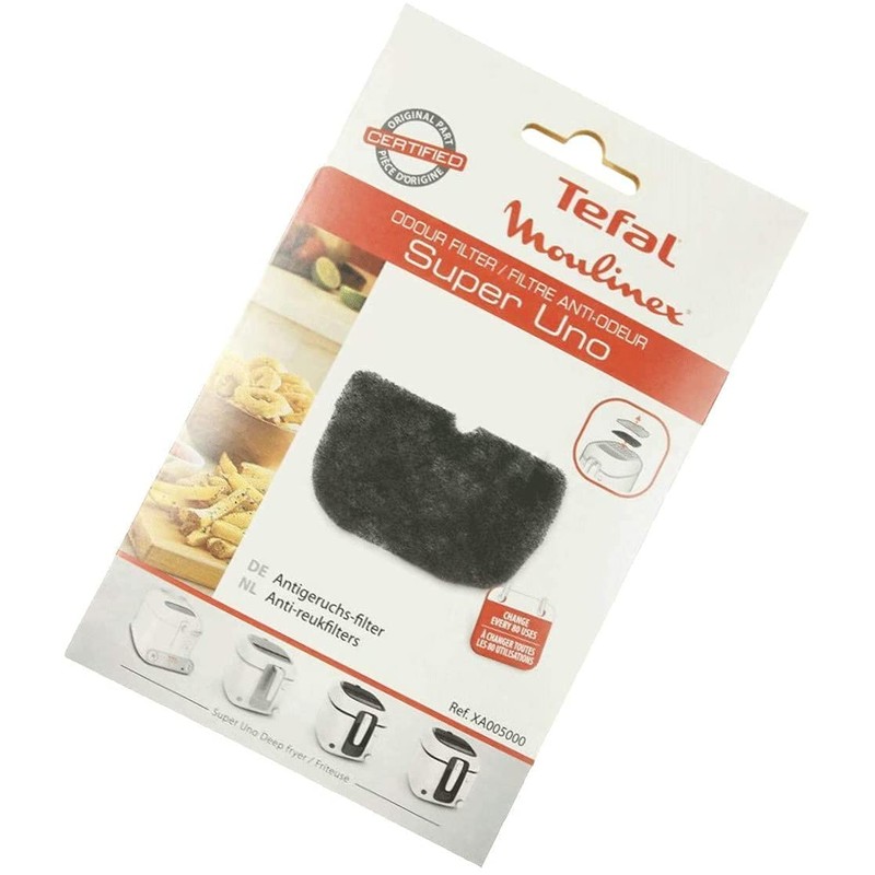 Moulinex Filtre anti-odeur carbone for fryer activated carbon filter for