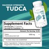Terraform Nutrition Max Strength Pure Tudca | 1000mg Per Serving