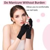 UV Protection Fingerless Gloves for Nail Lamp - Shield Skin