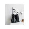 Ulisty Women Patent Leather Bag Soft Tote Bag Shiny Shoulder