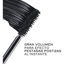 Lancôme Monsieur Big Waterproof, Máscara de Pestañas Resistente al Agua, Volumen Intenso Efecto Pestaña Postiza, Larga Duración 24 H, Tono Negro, 10 ml