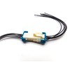5 pin Male and Female Sealed Headlight Assembly Pigtail Connector