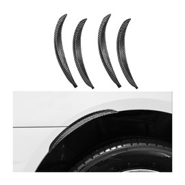 CGEAMDY Fender Widening, Wheel Arch Widening Mud Guards, Car Wheel Fender Mudguards Flares, Mudguard Wheel Cover, Car Tyre Eyebrow Trim Strip, Mud Flaps Extension For Vehicle(4 Pieces)