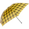 Mackintosh Philosophy Ultra-Lightweight Mini Umbrella, Barbella, UV Treatment, Checkered Ribs,