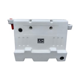 OC Ramps Road Series Skate Obstacles - Jersey Barriers, Construction Signs and Cones That Allow You to Skate Street, Traffic and Construction Type Elements at Home (OC Barrier)