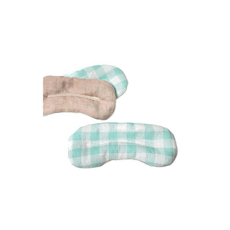 Hot Washer Eye Mask (M, Pastel Mint)