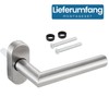 Stahlia Window Handles Brushed Stainless Steel (Pack of 4) Window