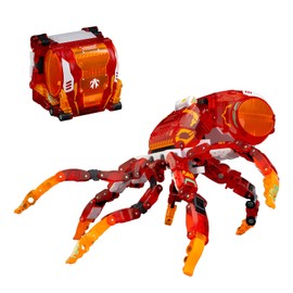 52TOYS BEASTBOX BB-44VA Vanitas Transforming Toy Transforming Figure Transforming Robot Cube to Octopus Transform Toy Painted Super Action Figure Animals Marine Life Mech Robot Cube Great Gift for