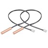sourcing map 2 Pcs 20K NTC Thermistor Probe 15.7 Inch