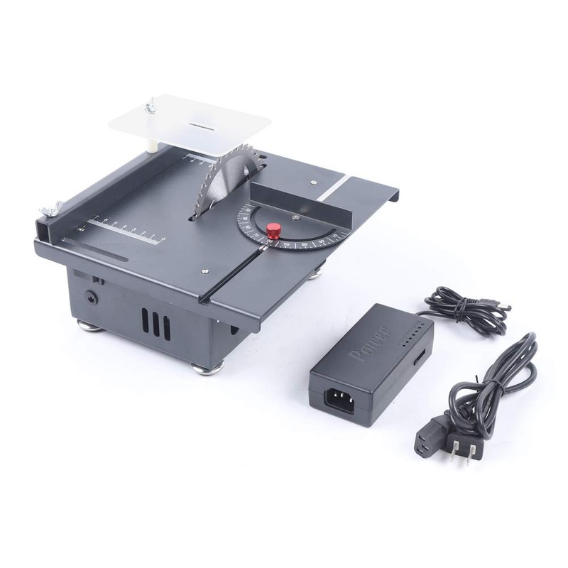 Xuthusman Mini Precision Table Saw Set, Woodworking Sliding Cutting Machine