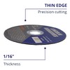 25 Pc 5" x 1/16" x 7/8" Cut-Off Wheels Lincoln