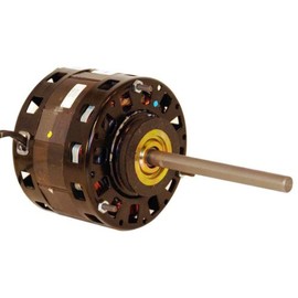 AO Smith BL6412 5.0-Inch Frame Diameter 1/6 HP 1050 RPM 115-Volt 5.5-Amp Sleeve Bearing Blower Motor