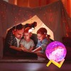 Himalayan Glow Kids Night Galaxy Lamp 5.9-inch 16 Colors LED