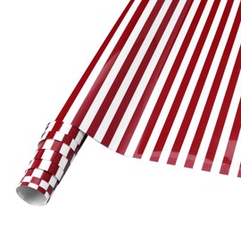 Tintnut American Flag Heat Transfer Vinyl Roll- 12 Inch X 5ft USA Flag Patriot Stripe Pattern Iron On Vinyl Independence Day HTV for DIY T-Shirts Bags Compatible with Cricut or Silhouette Cameo