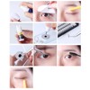 Eyelash Extension Mannequin Head Kit Eye Pads Lashes Tweezers Lash