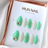 MunNail Mint BallColor can be changed - Long Oval /