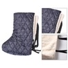Amagogo Plaster Warm Leg Cover Cast Protector, Cast Shoe, Reusable,