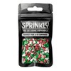 SPRINKLY - Sprinkle Shapes - Red, White & Green Christmas