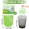 Food Waste Bags, Compostable Biodegradable Food Waste Bags, Biodegradable Trash