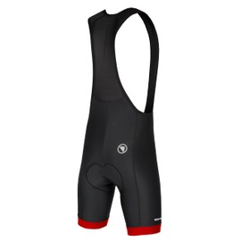 Endura Xtract Gel II Bibshorts für Herren, Rot, S