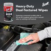 Scott® Xtreme Multi-Purpose Cleaning Wipes (54591), Heavy Duty Textured Extreme