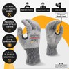 LINCONSON 3 Pack Level 5 Cut Resistant Safety Performance Series