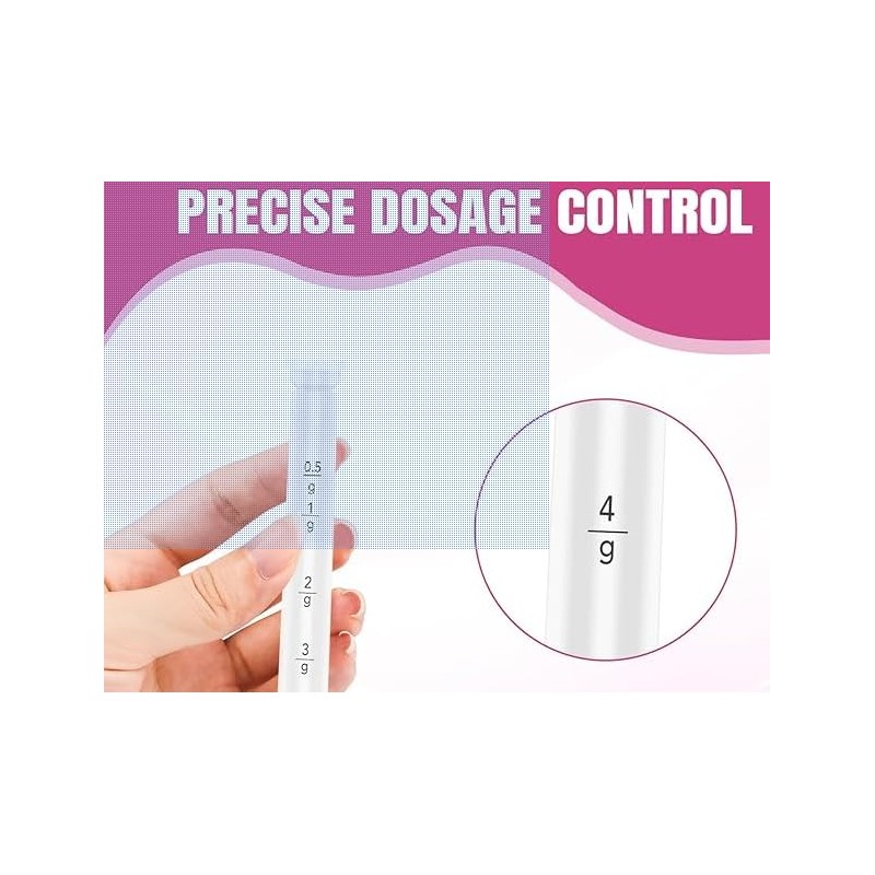 Disposable Plastic Vaginal Cream APPLICATOR (20 Pack)