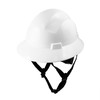 GE White Full Brim Hard HAT Non-Vented
