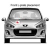 l PLATES MEGNATIC 2 PACK FOR LEARNING DRIVERS DVLA APPROVED