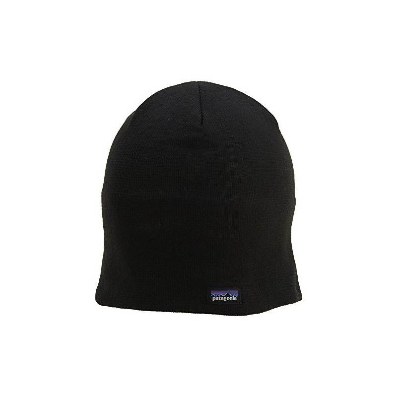 Patagonia Unisex Beanie Hat Black