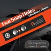 ProSSS Boat Cover 304 Steel Snap Extender for Boat Canvas,