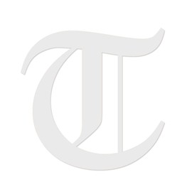 Applicable Pun Old English Letter T - Vinyl Decal for Outdoor Use on Cars, ATV, Boats, Windows and More - White 3 Inches Tall