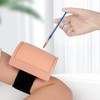 Medarchitect Intramuscular Injection Training Pad Model with 3 Skin Layers