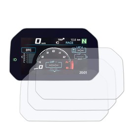 Speedo Angels Dashboard Screen Protector Speedometer Film for S1000RR (2019+) 3 x Ultra Clear