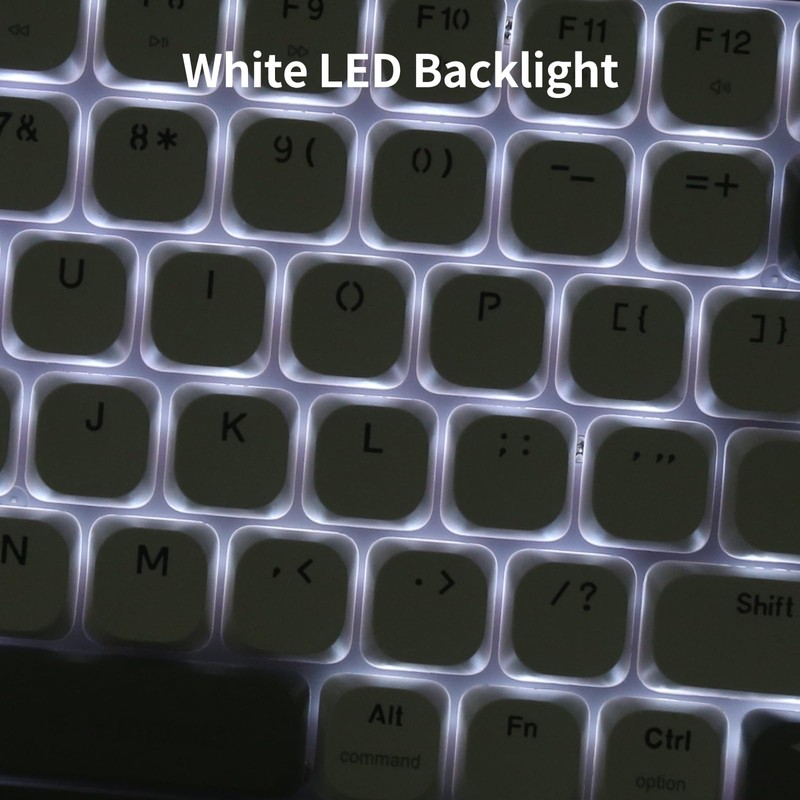 E-YOOSO 60% Gaming Keyboard, Rapid Trigger Mechanical Keyboard Hall Effect